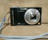 Panasonic LUMIX DMC-ZR1 12.1MP Digital Camera with 8x Optical Zoom - Black Parts