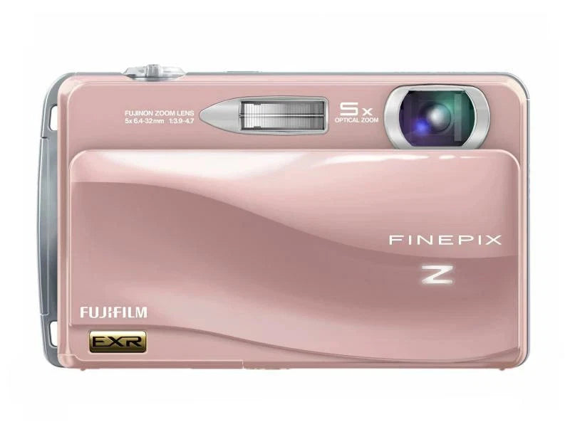Fujifilm FinePix Z700EXR 12MP Compact Digital Camera Pink From Japan