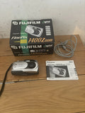 Fujifilm Digital Camera FinePix 1400 Zoom 1.3MP Silver Tested Boxed¡­