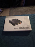 PROZOR 192KHz Digital to Analog Audio Converter DAC Digital SPDIF Optical to ...