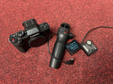 Panasonic LUMIX G100 4K Mirrorless Vlogging Camera with 12-32mm Lens