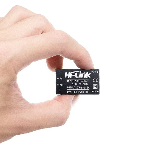 HLK-PM01 AC-DC 220V to 5V mini power supply module intelligent switch module