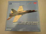 Hobbymaster HA3550 1:72 CF-18 2016 Demo Captain Ryan 