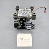 DJI Phantom 2 black gimbal motor assembly with circuit board and red wire