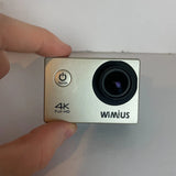 Wimius 4K Full HD Silver Action Camera