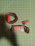 TOMCO 12VOLT TO 1 1/2 VOLT RC PLANES FIELD BOX CHARGE CONVERTER, DUBRO KWIK-KLIP Converter