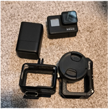 GoPro Hero 7 Black Waterproof Action Camera Battery Charger Mount Accessories