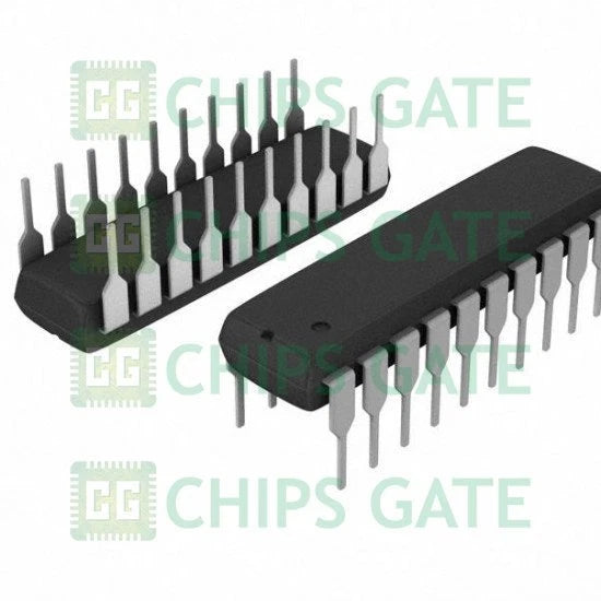 2PCS 74AC IC INVERTER 8-INPUT 20DIP 74AC