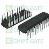 2PCS 74AC IC INVERTER 8-INPUT 20DIP 74AC