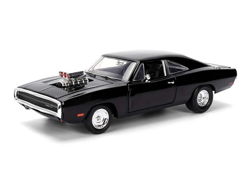 Dom¡¯s Dodge Charger R/T (Fast & Furious) Diecast 1:24 Scale Model - Jada 35424