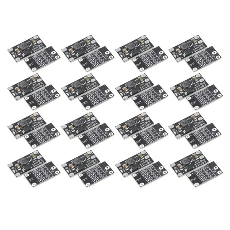 20pcs 3.7V to 12V  DC Boost Converter Board Output 5V/8V/9V/12V DC Step 8807
