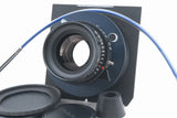 Exc++ Fuji Fujinon A 240mm f/9 f 9 Lens w/Copal No,0 Shutter Board *522274