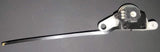 Remote controller gimbal dial module with dark textured dial and silver-white side grips