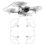 Mini 4K Propeller Guard for DJI Drone Propeller, Safety 6.2 x 1.8 x 4.7, Gray