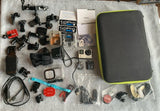 GoPro Hero4 Action Camera Black Bundle