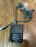 Sony Ni-MH Battery Charger AA & AAA Size Model No:. BC-CS2A 3Watts Battery