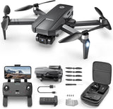 Holy Stone HS720R 3 Axis Gimbal GPS Drones 11.61 x 8.39 x 3.54 inches, Black