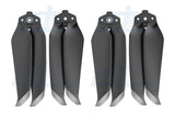 2 Pairs 7238F Propellers Foldable Props Blade CW & CCW for DJI Mavic Air 2
