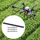 Carbon Fiber Tubing 50cm Twill Matte Shaft for Model Boats RC Model RC Drone
