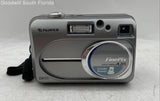 Fujifilm FinePix A Series A205 Gray Built-In-Flash Digital Camera