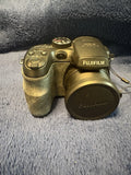Fujifilm FinePix S1500 Bridge Digital Camera 10MP 12x Zoom Black w/ Accessories