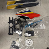 Remote Control Helicopter Parts  Carbon Fiber Frame And parts