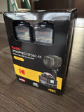 Kodak PIXPRO SP360 12.7MP 4K Action Camera Dual Pro Pack New