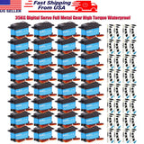 35KG Waterproof Digital Servo Metal Gear HIGH TORQUE & SPEED for RC Car Boat USA