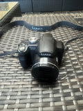 Panasonic LUMIX 10.1MP Digital Camera Model DMC-FZ28 TESTED W/ Battery