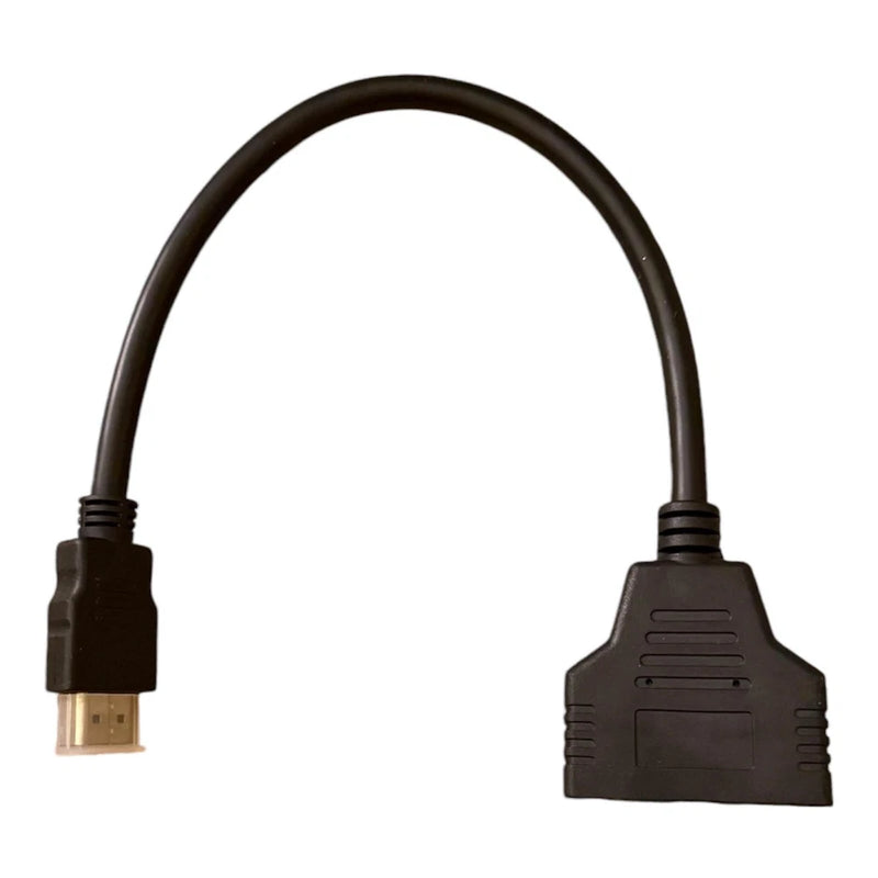 HDMI Splitter 1080P Cable Adapter Male to Female 1 Input 2 Output Converter Fast