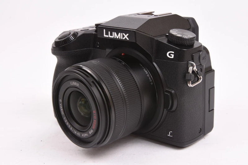 Panasonic Lumix G7 16MP Camera w/14-42mm Lens Shutter Count 2,200 #T-02640