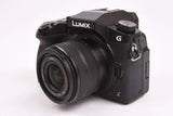Panasonic Lumix G7 16MP Camera w/14-42mm Lens Shutter Count 2,200 #T-02640