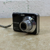 Fujifilm Digital Camera FinePix AX650 16mp HD 8GB SD Black Working FREE P&P