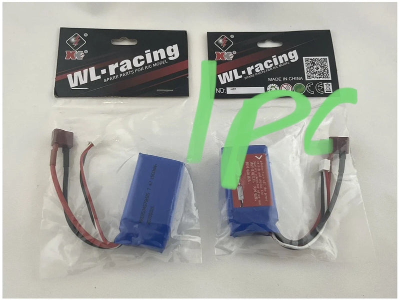 WLtoys OEM 7.4V 1500mah for 1/18, 1/14, 1/12 A979 A959 144001-011 124016-19