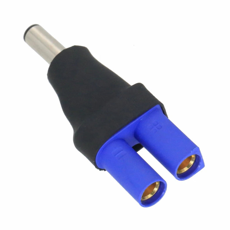 DC Power 5.5X2.1mm Male Barrel To EC5 Female No Wires Adapter RC Lipo FPV