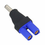 DC Power 5.5X2.1mm Male Barrel To EC5 Female No Wires Adapter RC Lipo FPV