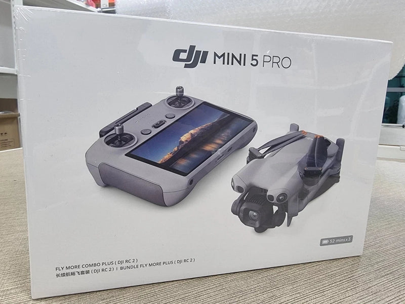 DJI Mini 5 Pro Fly More Combo with DJI RC 2 controller and drone