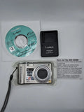 Lumix Digital Camera ZS1 Silver