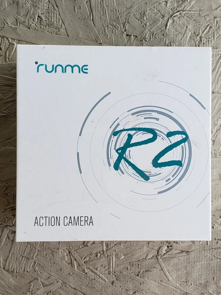 Runme RZ Action camera NEW