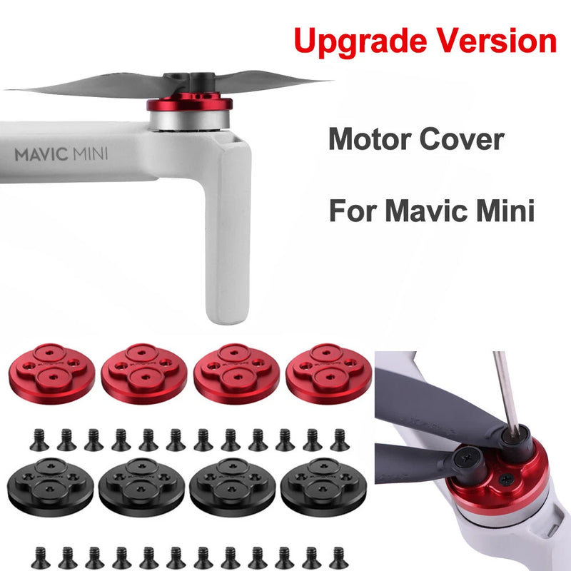 Upgraded Propeller Motor Cover for DJI Mavic Mini /DJI Mavic Mini 2 Accessories