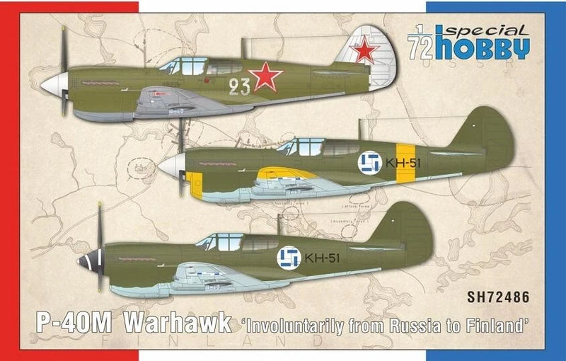 Military aircraft model with green fuselage and propeller, side-view profiles