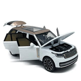 1:32 Land Rover Range Rover SV Model Car Diecast Toy Vehicle Kids Toys White