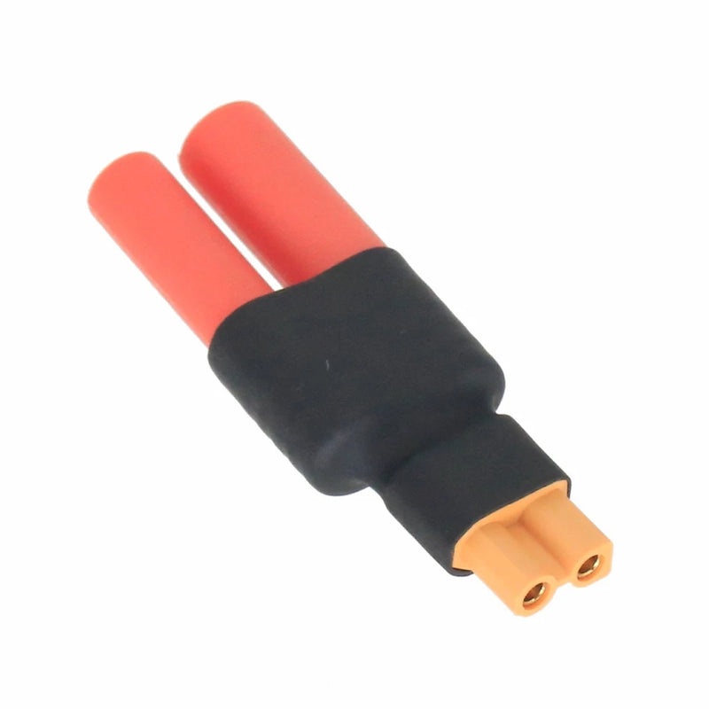HXT 4mm Female Jack to XT30 Female Jack No Wires Adapter For RC Lipo Battery