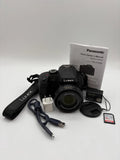 Panasonic Lumix DC-FZ80 18.1MP Digital Camera Black 4K w/20-1200mm Zoom Bundle