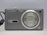 Panasonic LUMIX DMC-FX9 Compact Digital Camera with Battery Charger and SD Card