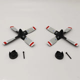 6.5x4 4 Blade Propeller for Af Model C130 Rc Cargo Plane Battery