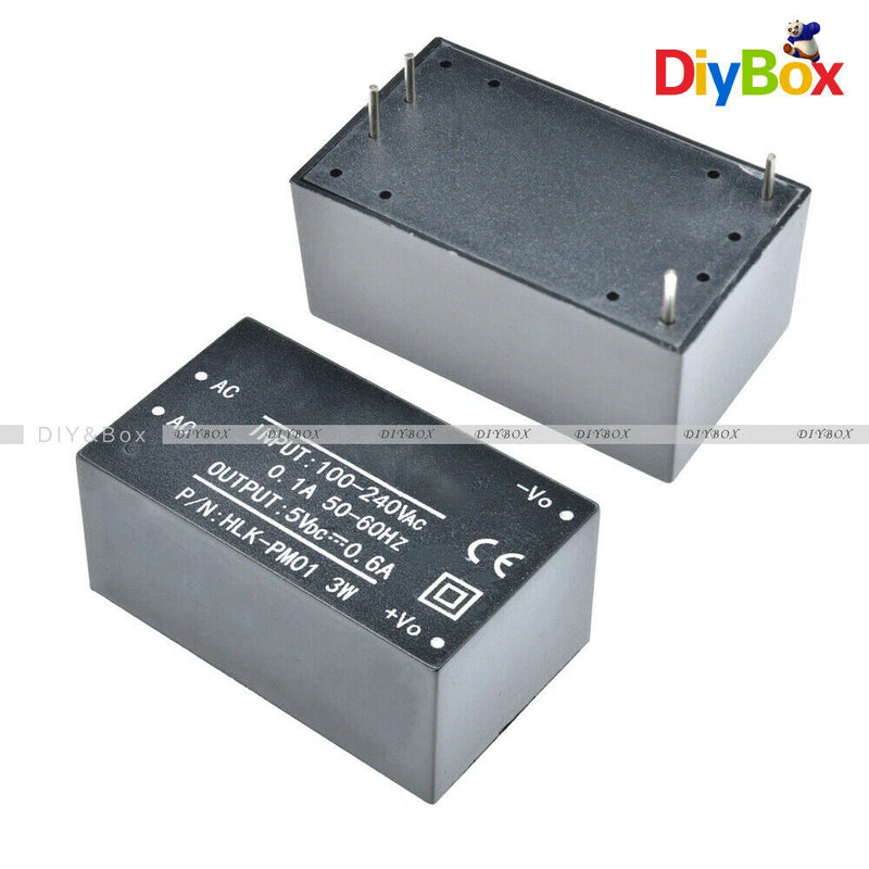 HLK-PM01 AC-DC 220V to 5V Step-Down Power Supply Module Household Switch D