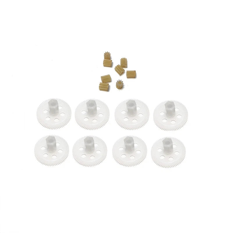 4DRC F6 RC Drone Quadcopter Spare Parts Kit 68T Gear For Propeller Blades Wings