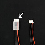 3X Battery Balancer Cable Extension Line 2-6S for Model Airplane DIY Parts Tool Battery