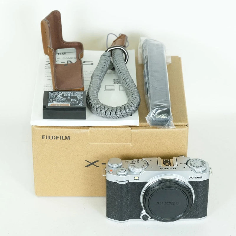 FUJIFILM X-M5 Body Silver 398885